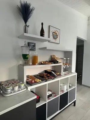 Cibo presso il bed & breakfast o nelle vicinanze