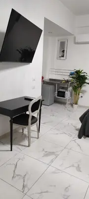 TV o dispositivi per l'intrattenimento presso Le Dimore del Sole Olbia Costa Smeralda