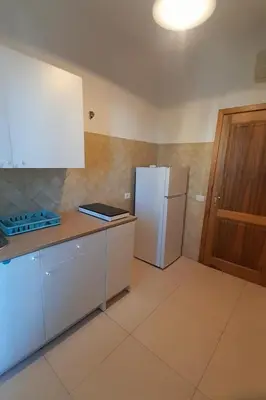 Cucina o angolo cottura di Bilocale Su Lizzu de Erminia