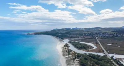 Paesaggio naturale nelle vicinanze dell'appartamento