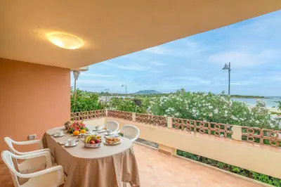Balcone o terrazza di Terrazza House Bados beach