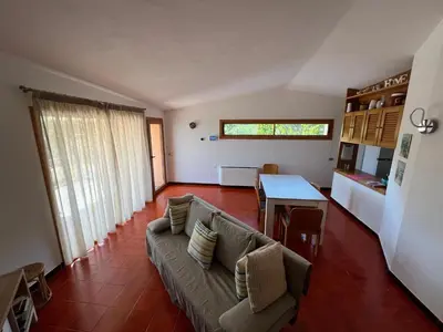 Cucina o angolo cottura di Terrazza House Bados beach