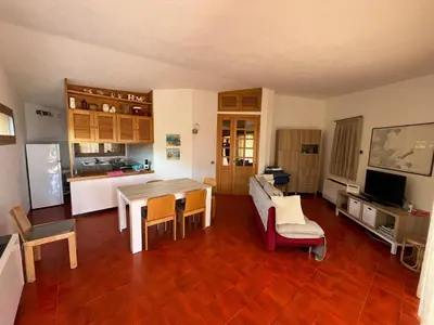 Cucina o angolo cottura di Terrazza House Bados beach