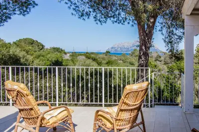 Paesaggio naturale nelle vicinanze dell'appartamento