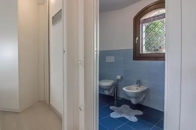 Bagno di GuestHost - Seaview Villa with Large Terrace