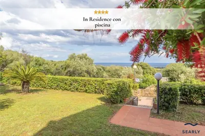 Paesaggio naturale nelle vicinanze della casa vacanze