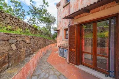 Edificio in cui si trova la casa vacanze