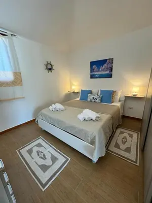 Letto o letti in una camera di Federica's House