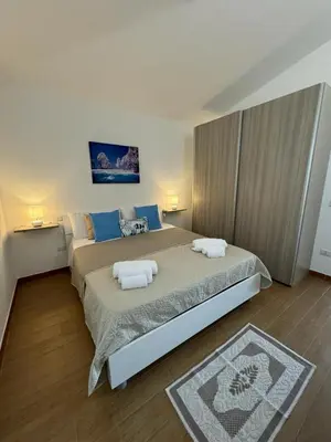 Letto o letti in una camera di Federica's House