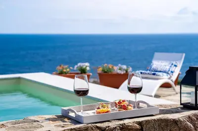 Cibo presso la villa o nelle vicinanze