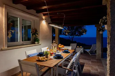 Cibo presso la villa o nelle vicinanze