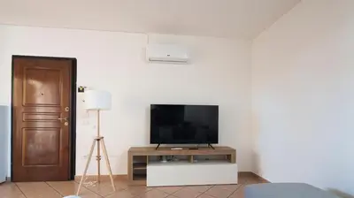 TV o dispositivi per l'intrattenimento presso La casa di Leo e Lucy