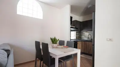 Cucina o angolo cottura di La casa di Leo e Lucy