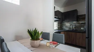 Cucina o angolo cottura di La casa di Leo e Lucy