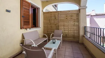 Balcone o terrazza di La casa di Leo e Lucy