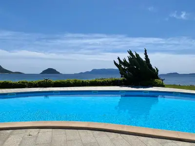 Paesaggio naturale nelle vicinanze dell'appartamento