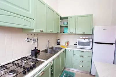 Cucina o angolo cottura di Rosa