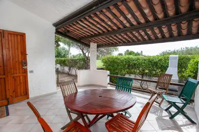 Balcone o terrazza di Rosa