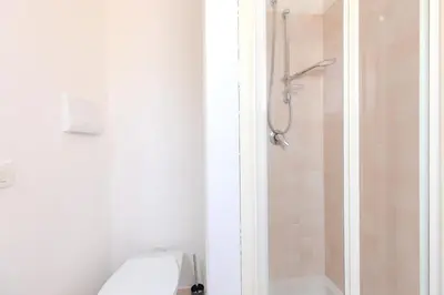 Bagno di SPLENDIDO APPARTAMENTO SAN TEODORO La Suaredda