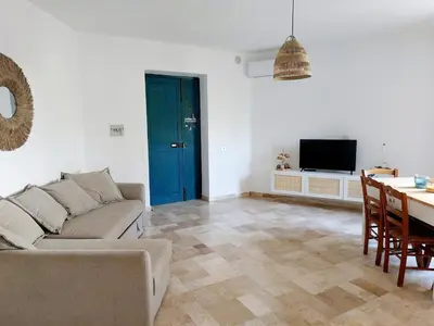 TV o dispositivi per l'intrattenimento presso Villa Corallo