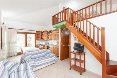 Letto o letti in una camera di Trilo Harbour