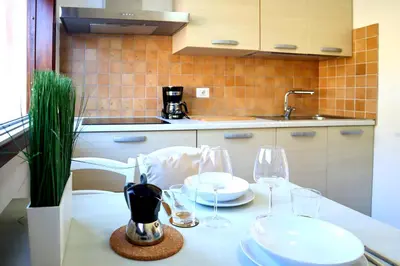 Cucina o angolo cottura di Casa Principe