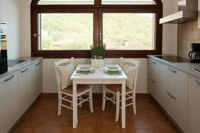 Cucina o angolo cottura di Casa Principe