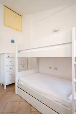 Letto o letti in una camera di Villa Pogelia by Klodge