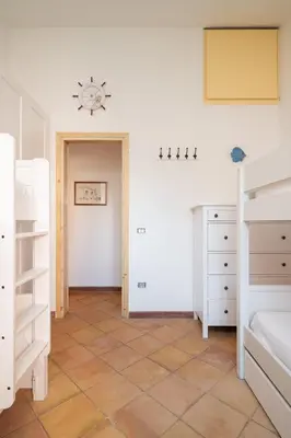 Letto o letti in una camera di Villa Pogelia by Klodge
