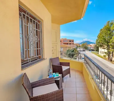Balcone o terrazza di Nido Di Olbia