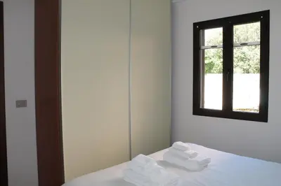 Letto o letti in una camera di Casa Su Lidone