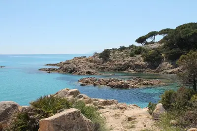 Paesaggio naturale nelle vicinanze dell'appartamento