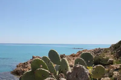 Paesaggio naturale nelle vicinanze dell'appartamento
