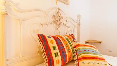 Letto o letti in una camera di Smart Appart Villa Patrizia