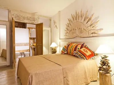 Letto o letti in una camera di Smart Appart Villa Patrizia