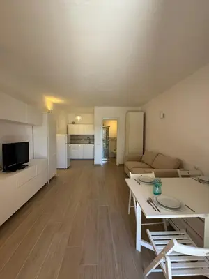 Cucina o angolo cottura di Porto San Paolo Mono apartment