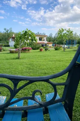 Giardino di Casa Adry tra mare e campagna