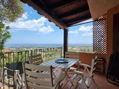Balcone o terrazza di Residenza Bella Vista - Budoni Sweet Home