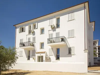Edificio in cui si trova la casa vacanze