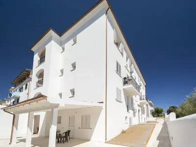 Edificio in cui si trova la casa vacanze