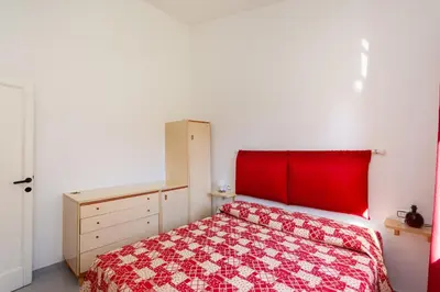 Letto o letti in una camera di Bilo Suaredda