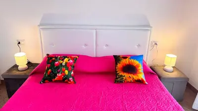 Letto o letti in una camera di La casa delle Stelle by Ca-Sa Check