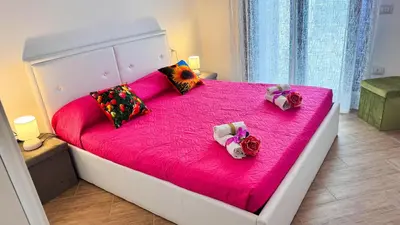 Letto o letti in una camera di La casa delle Stelle by Ca-Sa Check