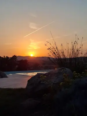 Paesaggio naturale nelle vicinanze dell'appartamento