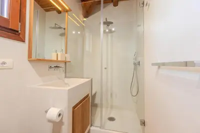Bagno di Villa Capo Coda Cavallo Baia Salinedda