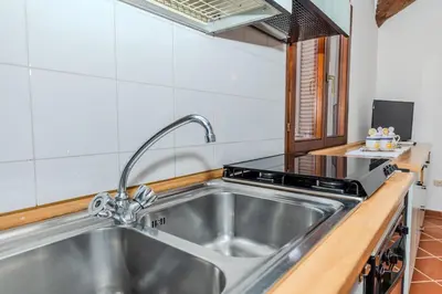 Cucina o angolo cottura di Villa Due Mari Coda Cavallo