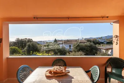 Paesaggio naturale nelle vicinanze della casa vacanze