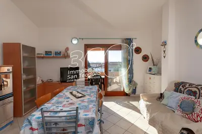 Letto o letti in una camera di Lu Mattoni