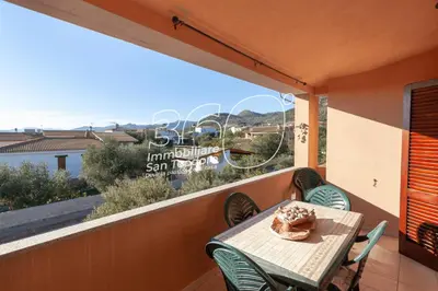 Paesaggio naturale nelle vicinanze della casa vacanze