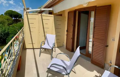 Balcone o terrazza di Villaggio La Cinta